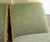 Pair of Sea Foam Green Drexel Dining/Side Chairs With Short Cotton Fringe Framing the Seat For Sale In Boise - Image 6 of 6