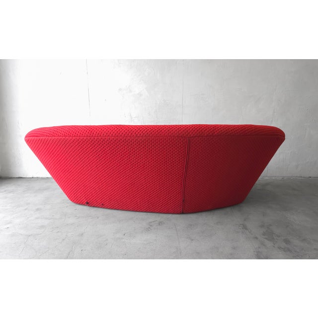 Textile Large High Back Ploum Sofa by Ligne Roset For Sale - Image 7 of 11