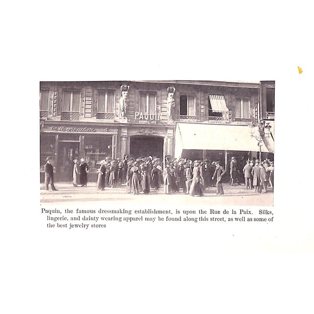"A Shopping Guide to Paris and London" 1912 Waxman, Frances Sheafer For Sale - Image 10 of 12