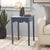 Enhance your home with the Paislynn Accent Table in a tranquil blue color. This elegant table features a versatile design...