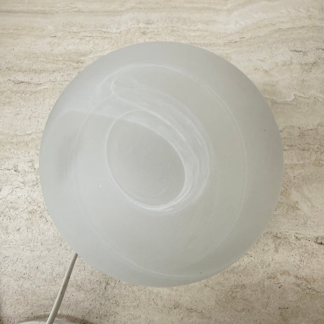 1970s Vintage Glass Table Lamp, 1970s For Sale - Image 5 of 18