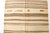 Vintage Neutral Striped Kilim For Sale - Image 6 of 10