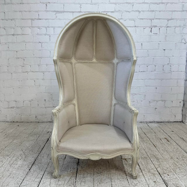 Child size canopy chair