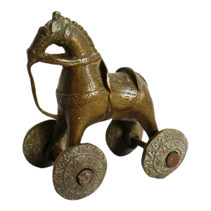 Original India Bronze Childrens Toy