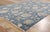 Textile Vintage Modern Azure Oushak Rug - 09'09 X 12'09 For Sale - Image 7 of 9