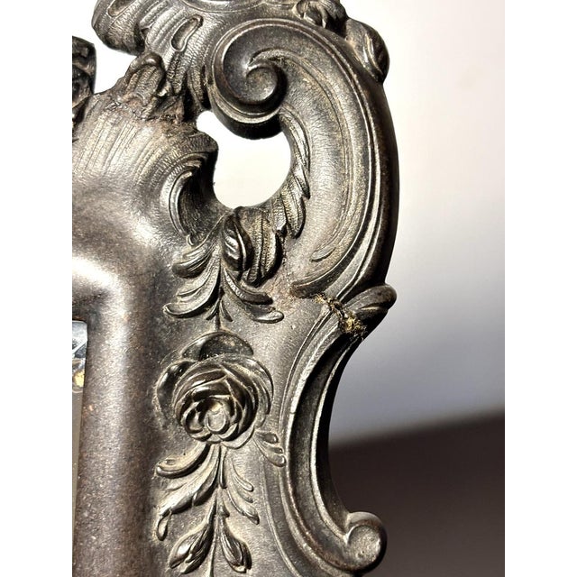 Gutta-Percha Table Mirror, 1870 For Sale - Image 10 of 18