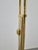 Metal Regency Model 2517-1-P1 Torchiere Floor Lamp in Brass and Venetian Glass from Holtkotter, 1980s For Sale - Image 7 of 13