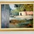 1960s Vintage Southwestern Impressionist Landscape Original Oil Painting ‘North Taos’ by Patsy Smith For Sale - Image 12 of 16
