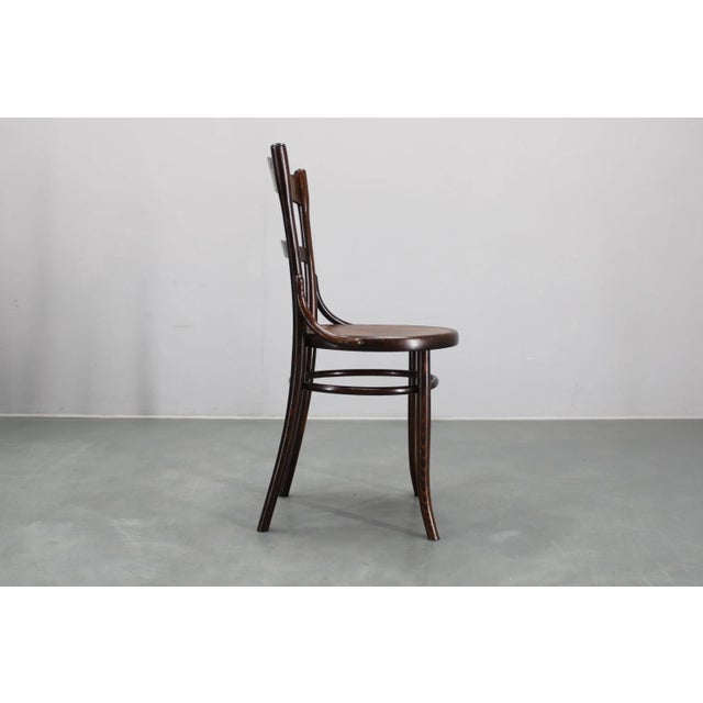 Czechoslovakian Chair from Thonet, 1930s For Sale - Image 3 of 15