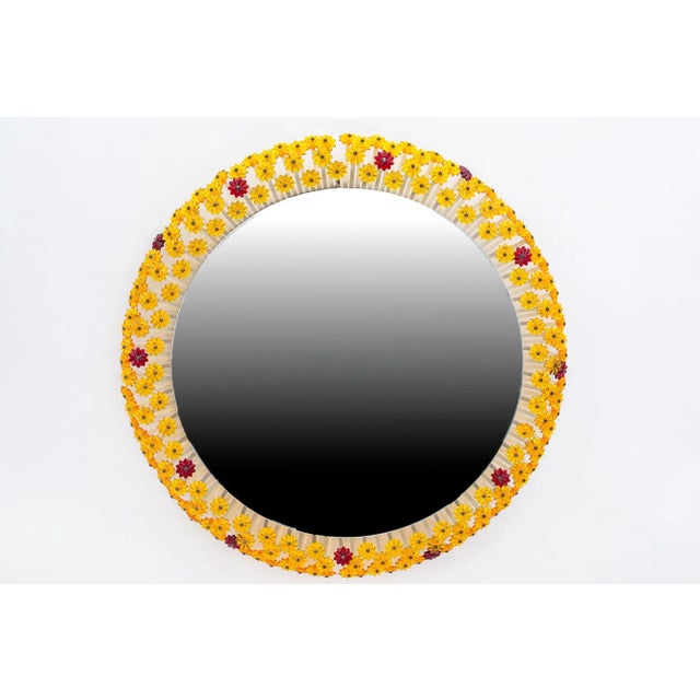 Viennese Backlit Wall Mirror by Emil Stejnar for Rupert Nikoll, 1950s For Sale - Image 17 of 17