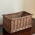 Offering a beautiful rustic European-style planter basket. Love the rectangular shape, pretty French randing, and rich,...