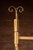 Mid 20th Century Mid 20th Century Hollywood Regency Wrought Iron Spiral Tie & Belt Display Stand For Sale - Image 5 of 8