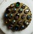 1950s Art (Arthur Pepper) Sputnik Rhinestone Brooch Pin For Sale - Image 9 of 13