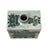 Chinese Flower Ding Vase Graphic Rectangular Porcelain Tea Caddy Jar For Sale - Image 9 of 10