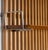 Slatted Bookcase with Shelves and Storage Unit, 1960, in Very Good conditions. Designed 1960 to 1969