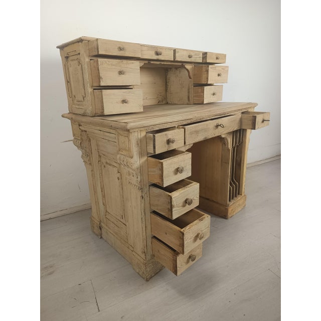 Antique Counter Desk For Sale - Image 13 of 18