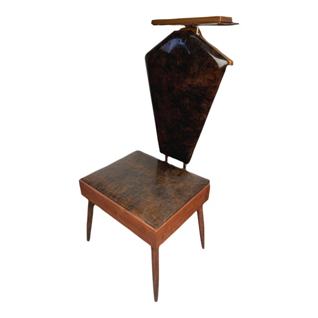 Mid 20th Century Gentleman's Valet Chair by Pearl-Wick For Sale