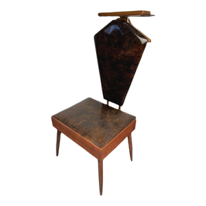 Mid 20th Century Gentleman's Valet Chair by Pearl-Wick