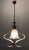 Italian Art Deco Murano Glass Pendant Lamp For Sale - Image 6 of 9