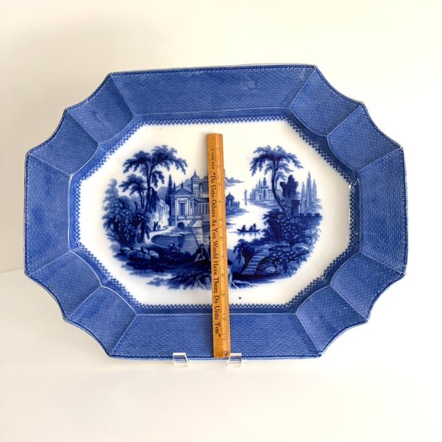 Mid 19th Century Copeland Late Spode Transferware Platter For Sale - Image 14 of 16