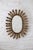 Vintage Spanish Oval Sunburst Mirror, 1960 For Sale - Image 11 of 11