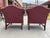 Pair of Vintage St. Timothy Tufted English Traditional Lounge Chairs – Hickory, Nc For Sale In San Diego - Image 6 of 16