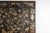Wood Vintage Four-Panel Black and Gold Folding Screen with Birds and Floral Designs For Sale - Image 7 of 12