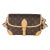 Black Monogram Canvas Diane For Sale