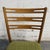 Wood Set of 4 Danish Teak Back Beech Frame Farstrup Model 219 Dining Chairs, Circa 1960's Mid Century For Sale - Image 7 of 10
