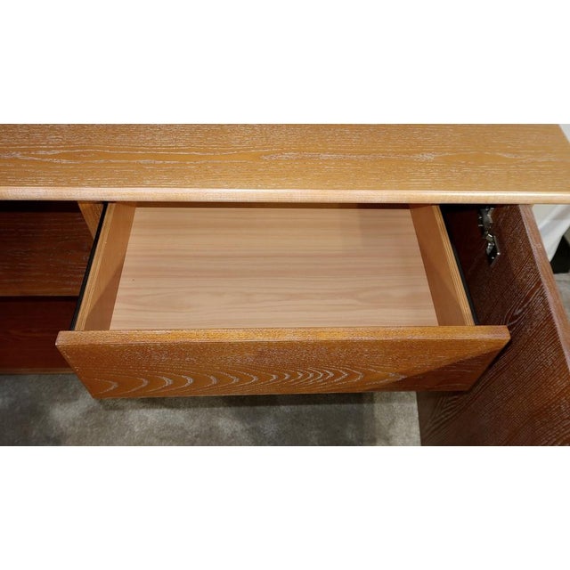 Italian Buffet in Oak, 1970 For Sale - Image 16 of 18