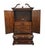 Century Furniture Flame Mahogany Traditional Style 47" Bombay Clothing Armoire / Media Cabinet For Sale In Kansas City - Image 6 of 12