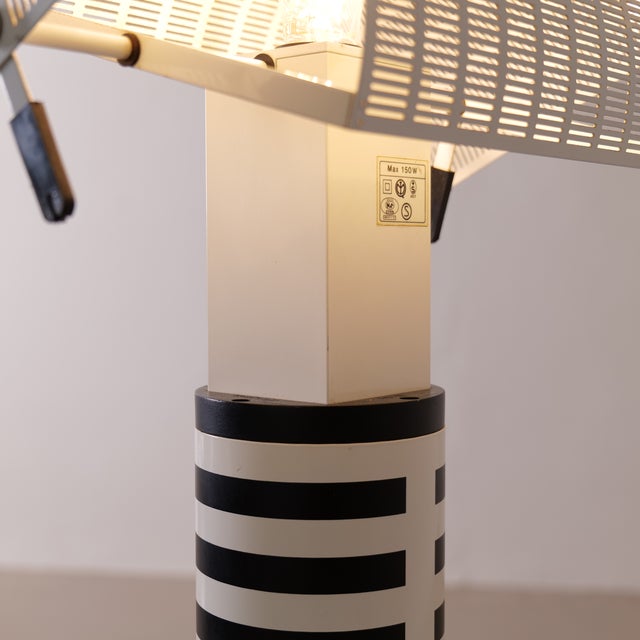 1980s Vintage Shogun Lamp by Mario Botta for Artemide, 1980s For Sale - Image 5 of 13