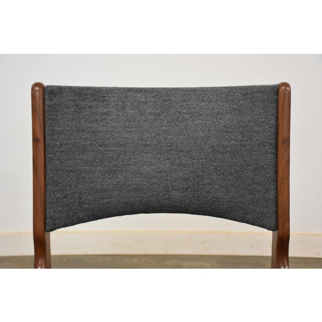 Erik Buch 1960s Erik Buch Dining Chairs - a Pair For Sale - Image 4 of 6