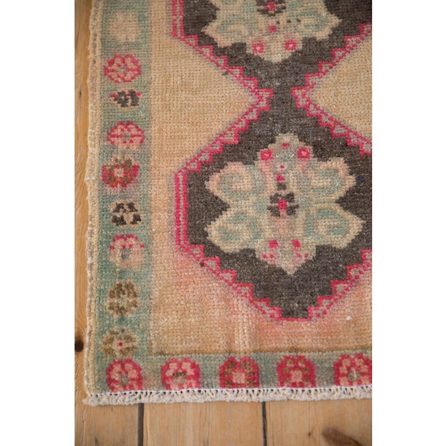 Vintage Distressed Kars Rug Mat - 1'8" x 2'7" For Sale - Image 9 of 9