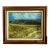 Massive 28" Original 1980 Lawson Southwest Desert Oil Painting - Framed Sonoran Cactus Landscape For Sale