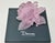 Daum France Rose Passion Pâte De Verre Crystal Rose Paperweight, 1990s For Sale - Image 10 of 15