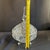 Hollywood Regency Vintage Bohemian Style Lead Crystal Covered Compote Candy Dish on Ball Feet For Sale - Image 3 of 12