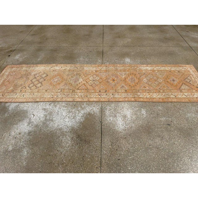Galerie Shabab Collection Mid-20th Century Turkish Anatolian Runner For Sale In New York - Image 6 of 10