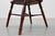 Wood English Windsor Armchair with Oak Seat and Spindle Back, 1800s For Sale - Image 7 of 13