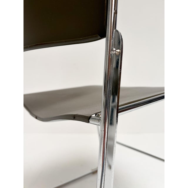 Dark Green Stackable Chair by David Rowland for Howe, 1970s For Sale - Image 10 of 18