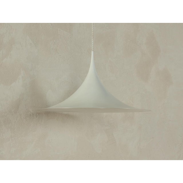 Fog & Mørup SEMI Ceiling Light by Fog & Mørup, 1960s For Sale - Image 4 of 8