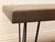 Vintage Mid-Century Modern Mosaic Tile Coffee Table With Hairpin Legs For Sale - Image 4 of 10