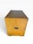 Wood 1970s Henredon Campaign-Style Chest of Drawers — Faux Shagreen Finish, Brass Hardware For Sale - Image 7 of 18