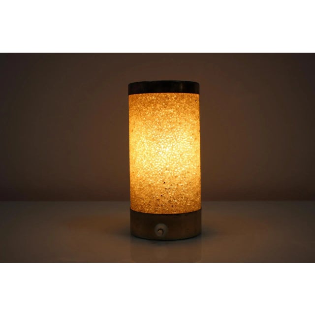 Metal Mid-Century Table Lamp, 1970s For Sale - Image 7 of 8