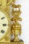 19th Century Swedish Gilt and Eglomise Ornate Wall Clock, 1840s For Sale - Image 4 of 9