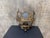 1970s Gothic Revival Crown Metal Wall Sconce For Sale - Image 9 of 11