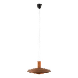 Langelinie Pendant Lamp in Copper by Poul Henningsen, 1950s For Sale