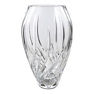 Waterford Crystal Vase - Wyndmere Collection For Sale