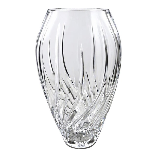 Waterford Crystal Vase - Wyndmere Collection For Sale