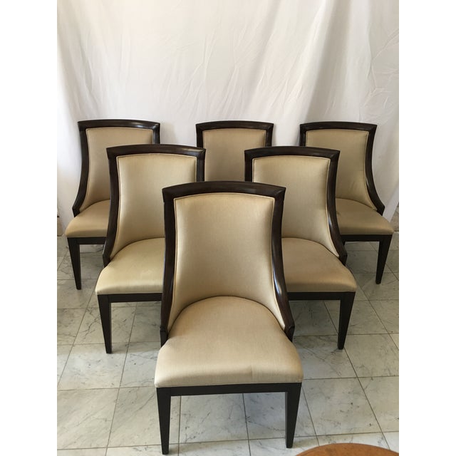 Bernhardt Satori Diningroom Chairs Set Of 6 Chairish